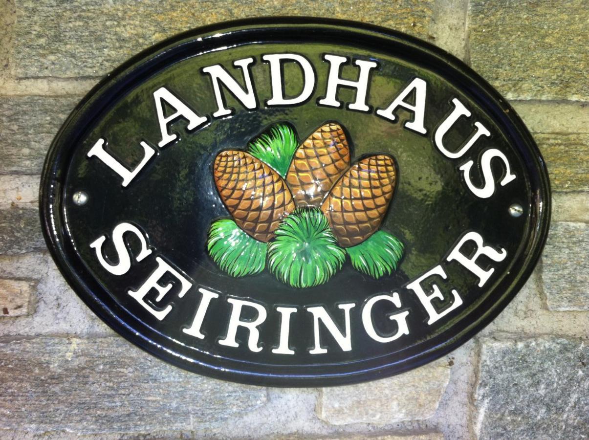 Landhaus Seiringer Apartments 핑켄베르그 외부 사진